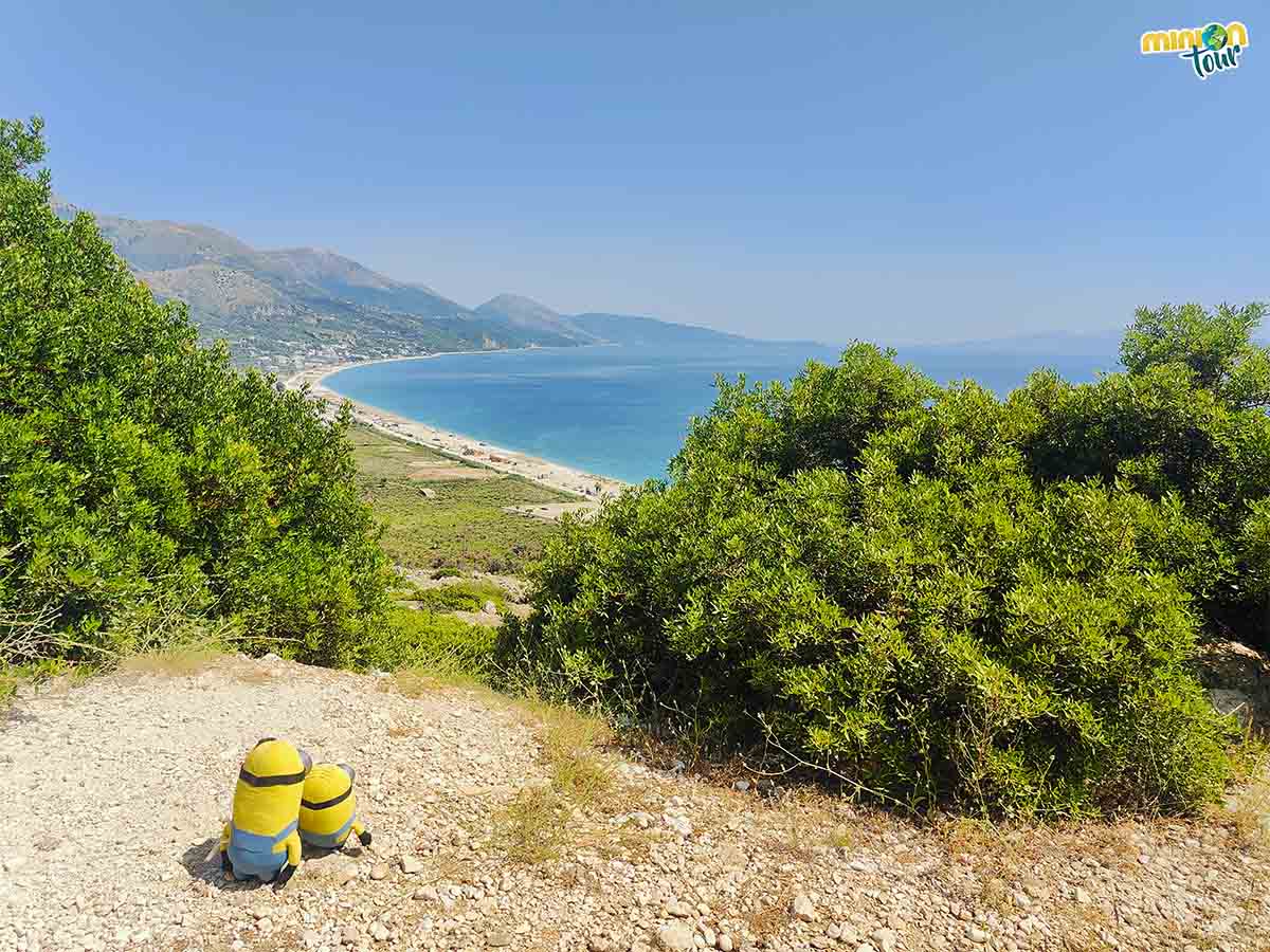 La playa de Borsh es la más grande del sur de Albania
