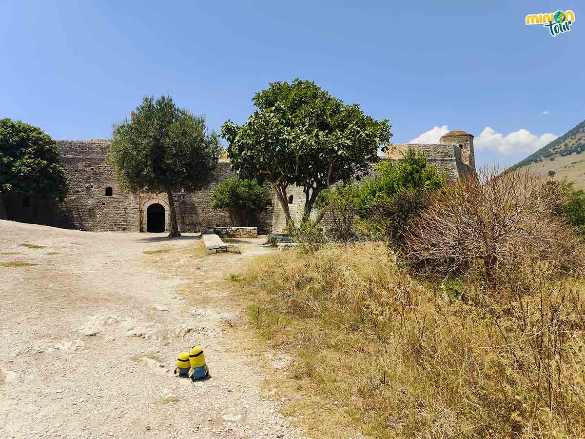 Este es el Castillo de Porto Palermo