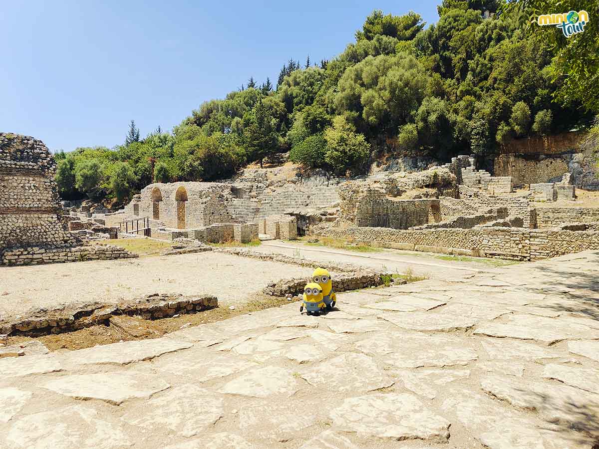 Butrinto es un imprescindible en una ruta en coche por Albania