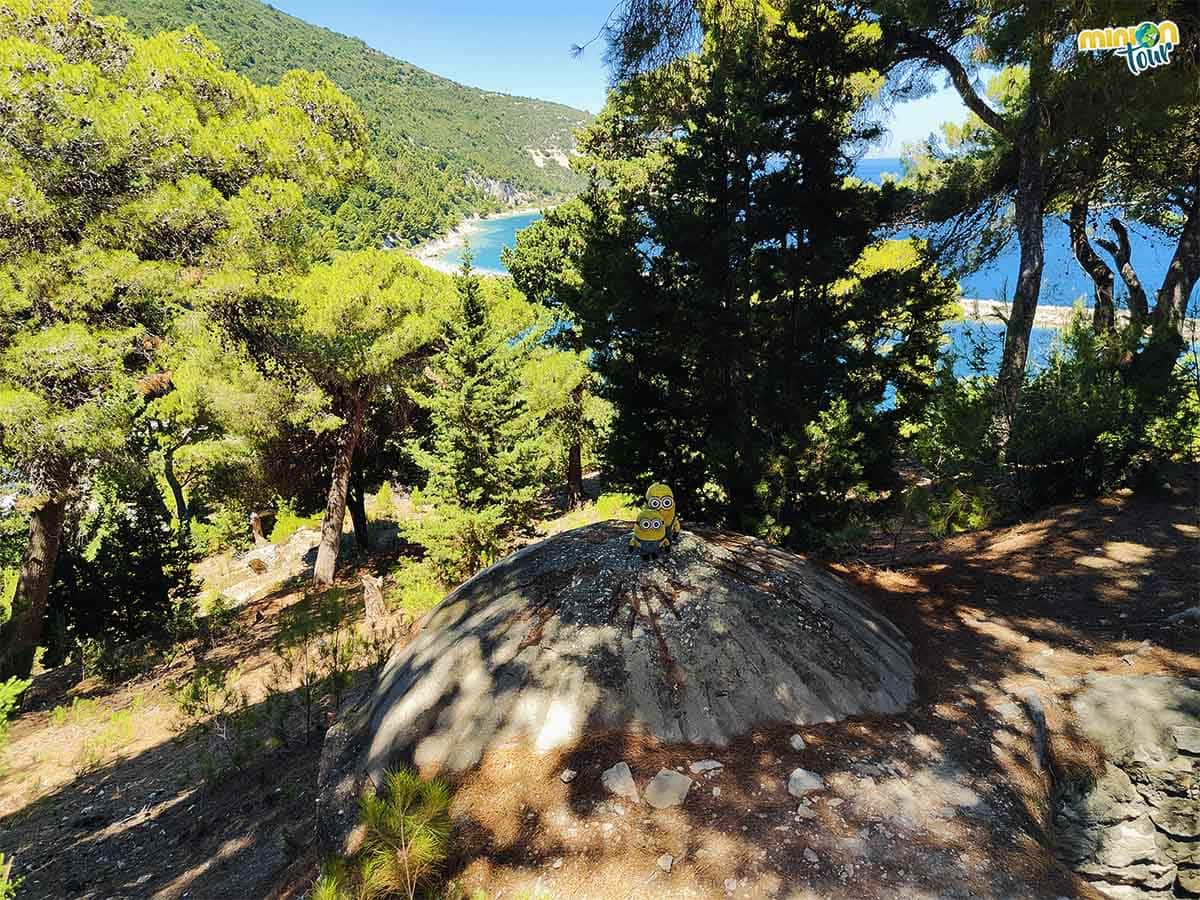 Esta isla está llena de búnkeres