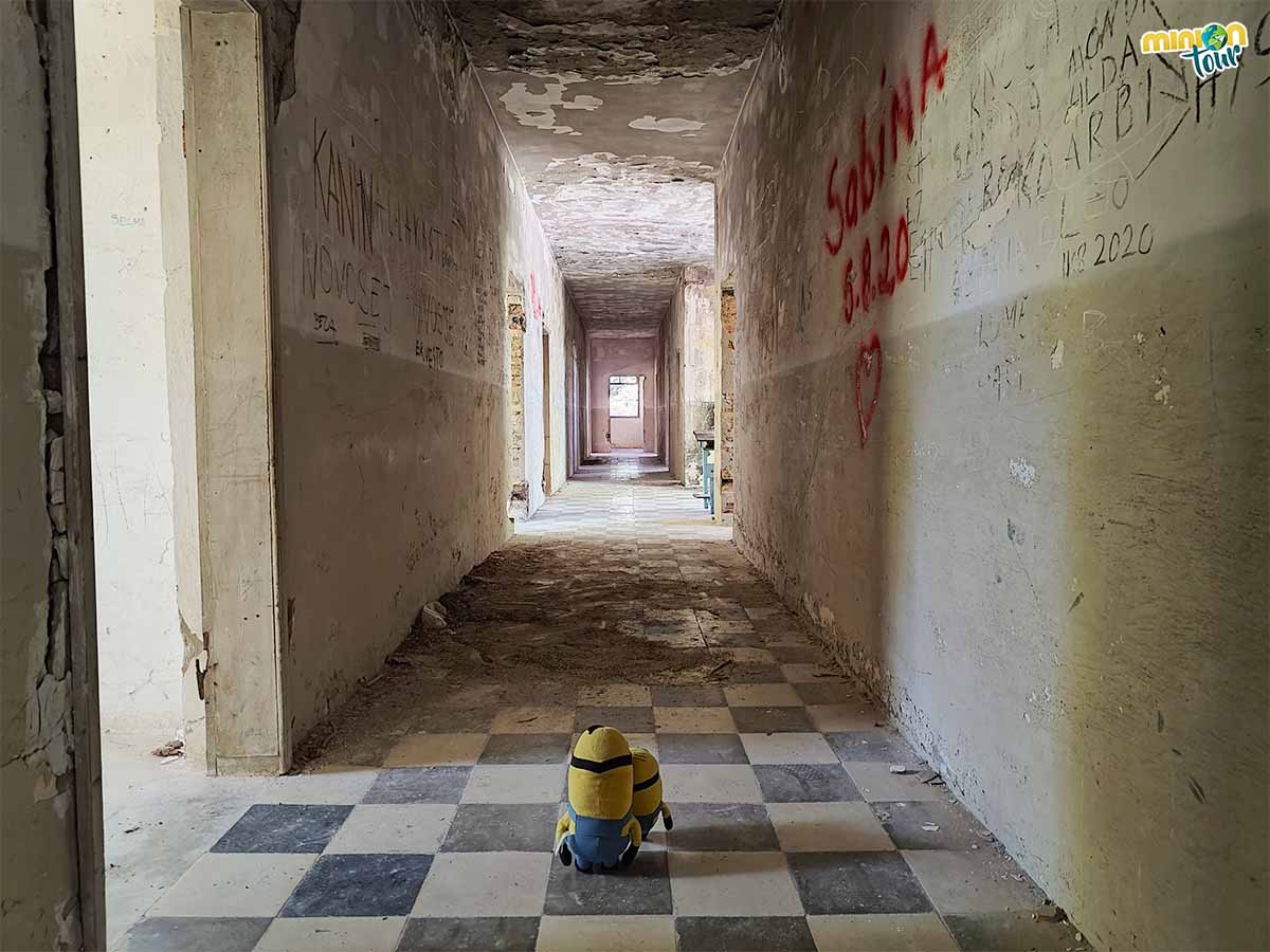 Estamos en la escuela 22 Tetori de la isla de Sazan