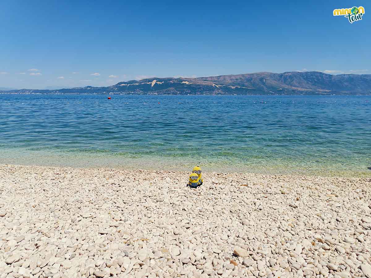 La Playa del Almirante de la isla de Sazán es una pasada