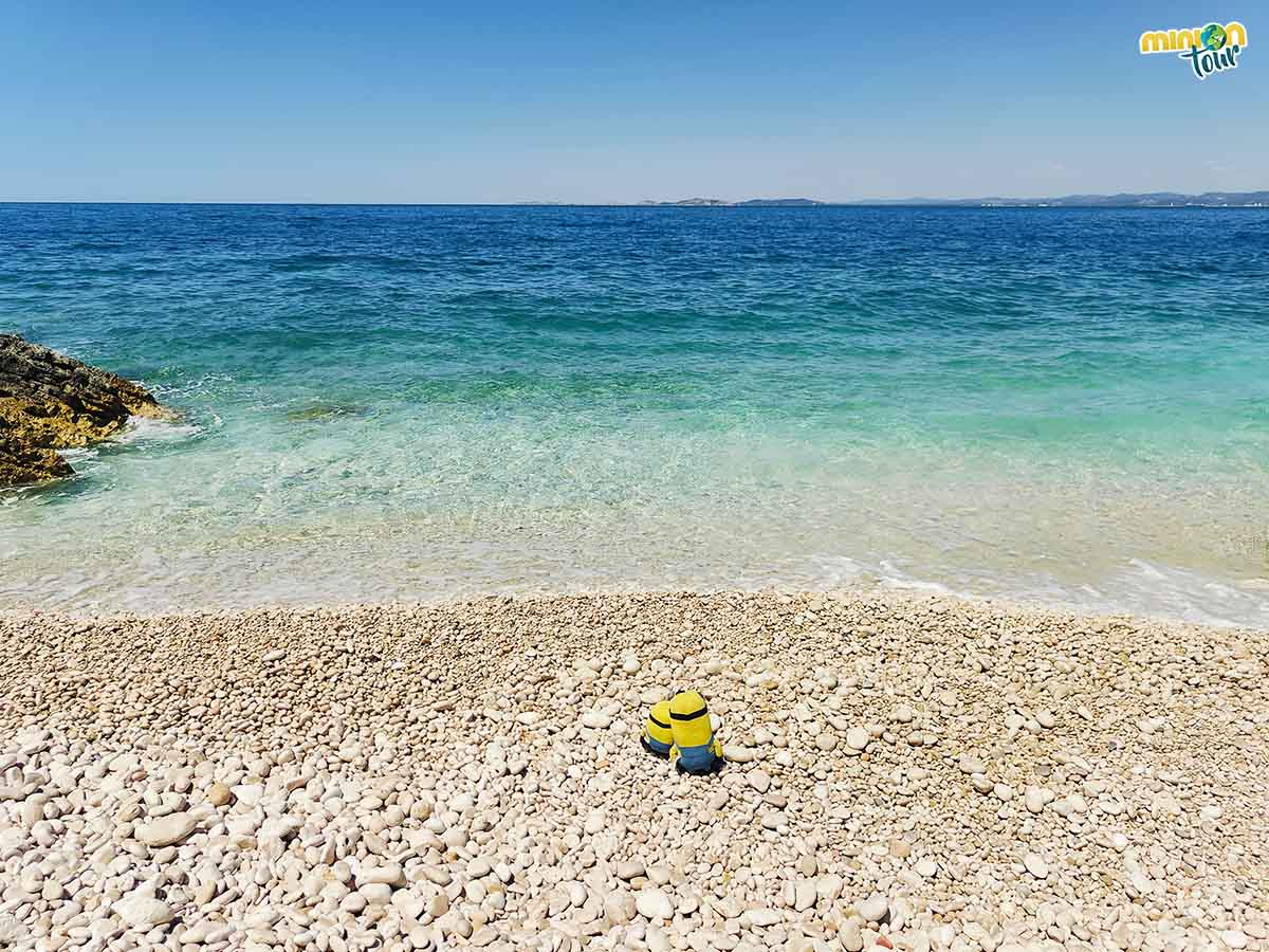 Un poquito más de playa para terminar el día