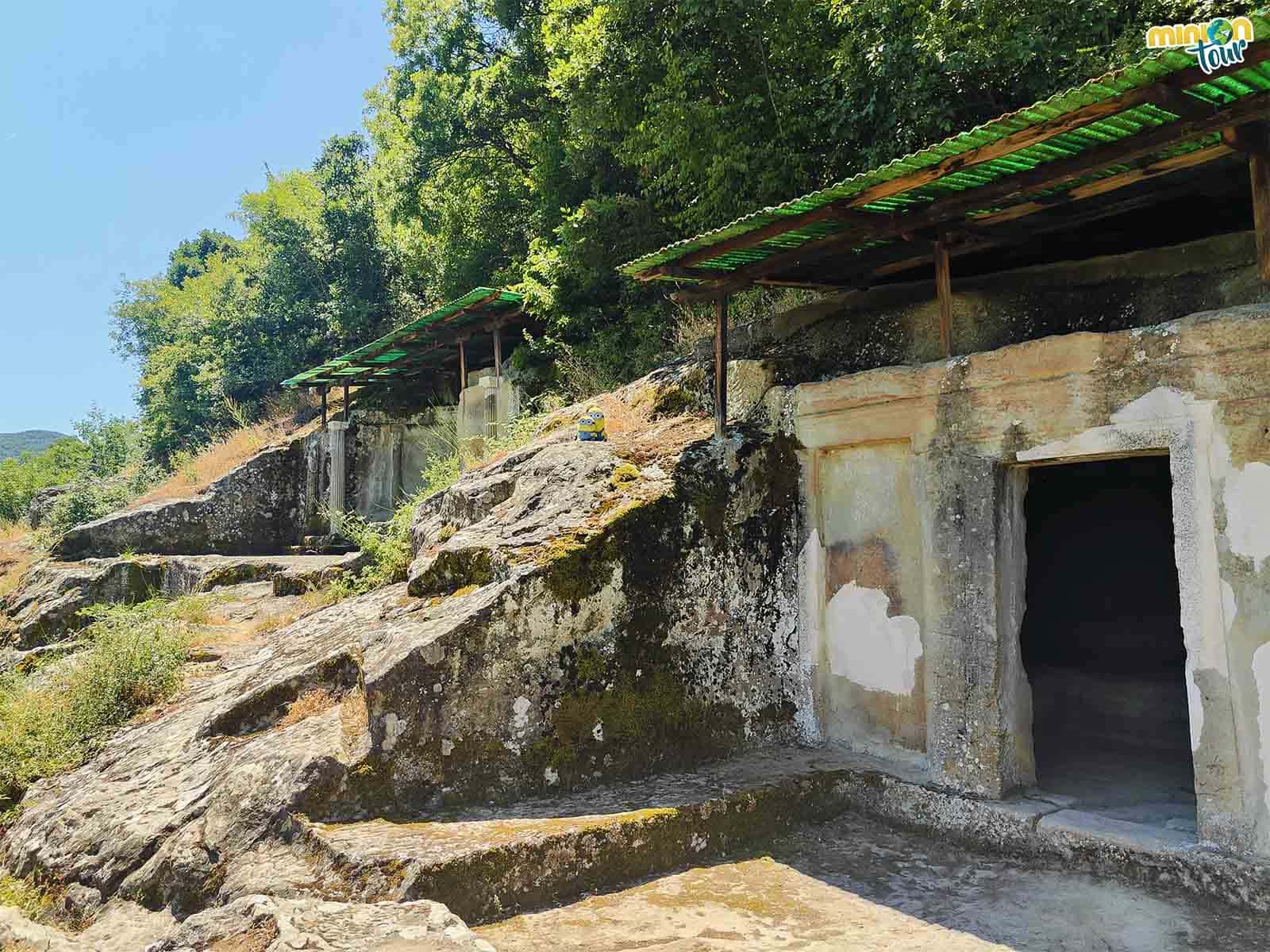 Las Tumbas de Selcë e Poshtme, un lugar único en Albania