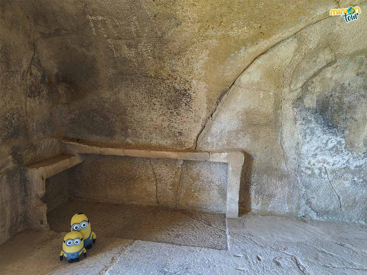Hemos entrado en el interior de una de las tumbas de Selcë e Poshtme