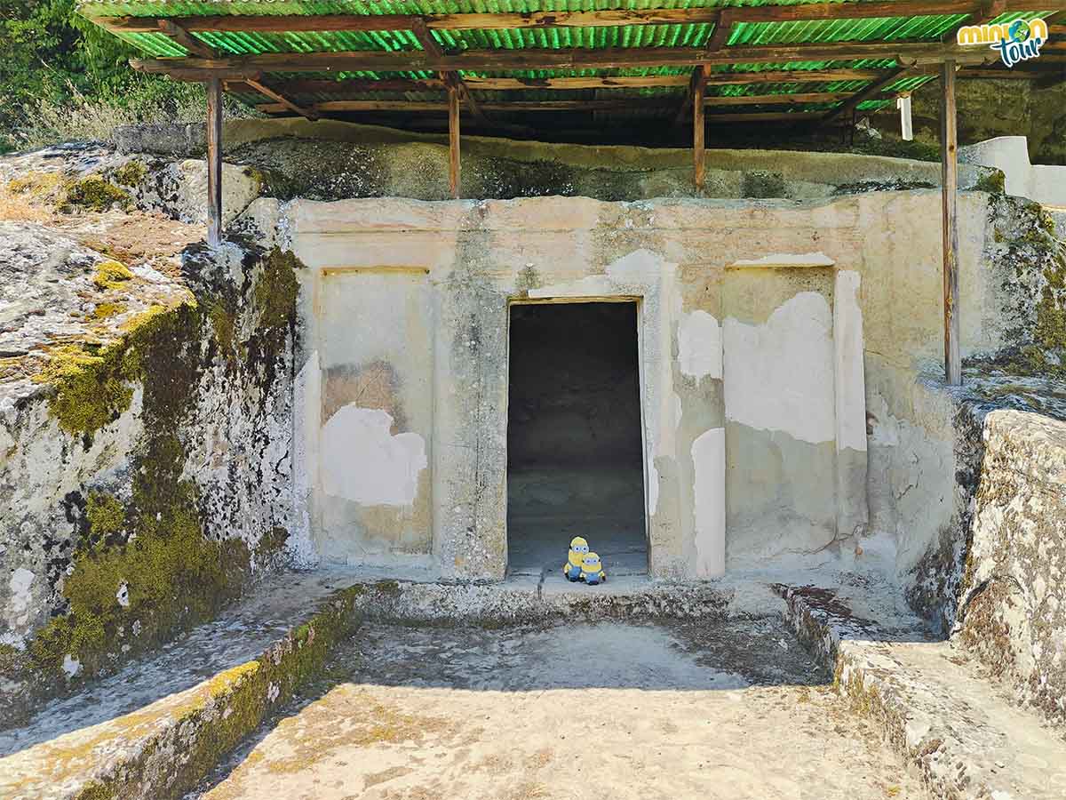 Esta es la tumba número uno del yacimiento de Selcë e Poshtme