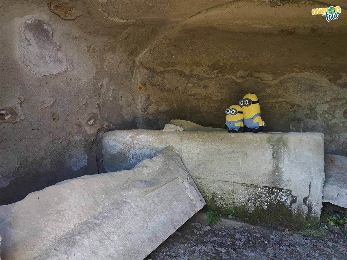 Hemos entrado en la Tumba III de Selcë e Poshtme