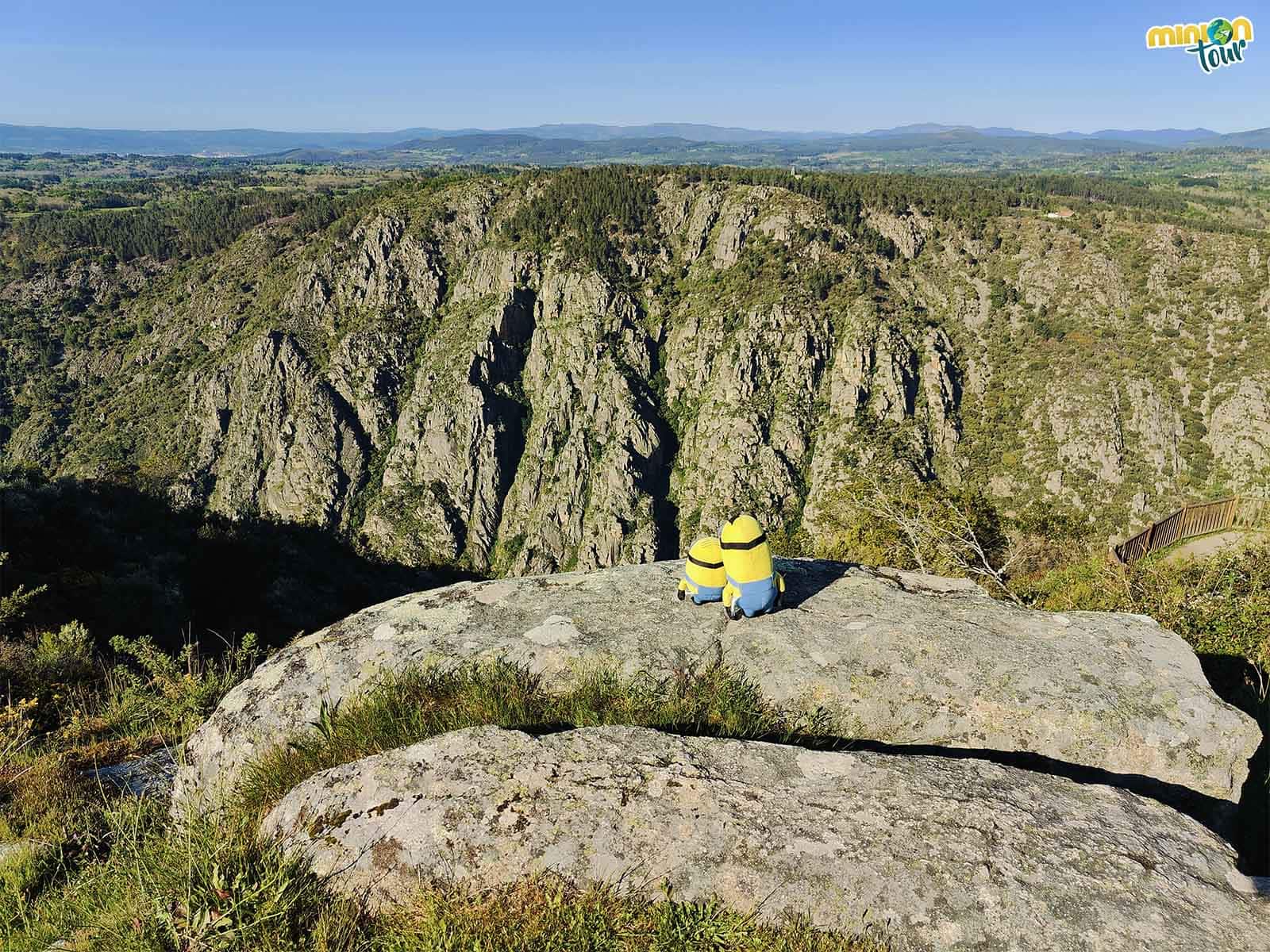 El Mirador de los Balcones de Madrid, el más famoso de la Ribeira Sacra