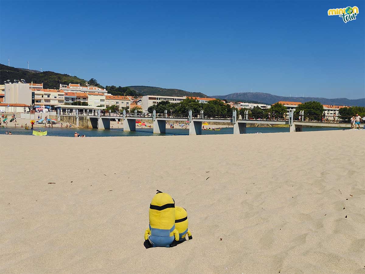 Hemos llegado a la playa de Vila Praia de Âncora