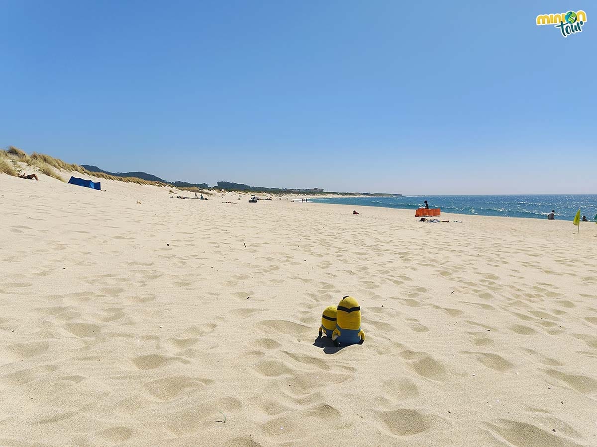 Esta es la playa de la Duna do Caldeirão