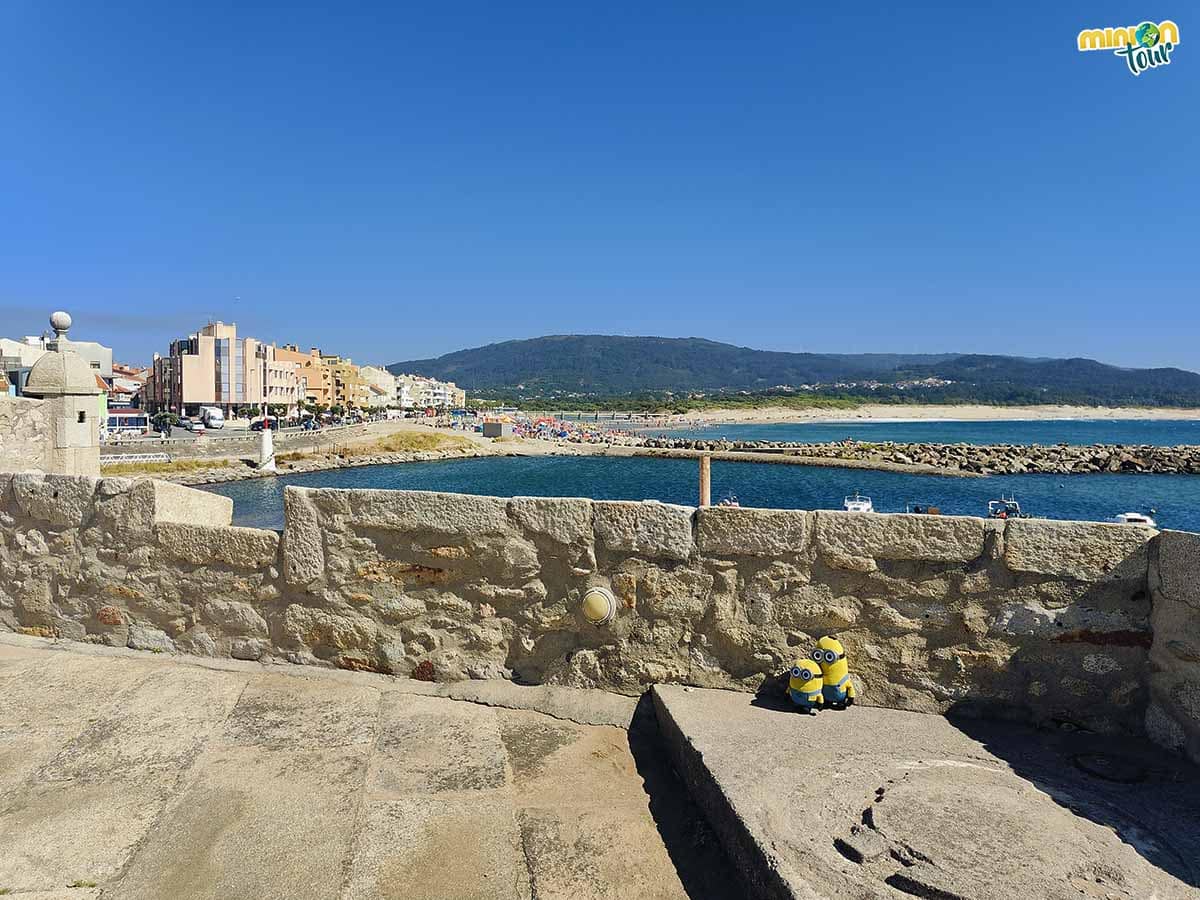 Una de las cosas que tienes que ver en Vila Praia de Âncora es su castillo