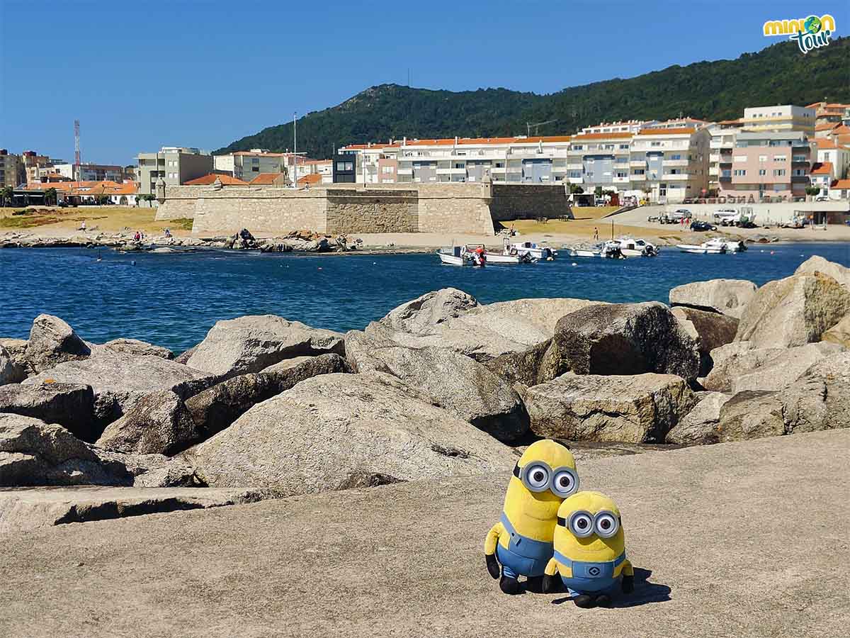 El puerto es otro sitio que ver en Vila Praia de Âncora