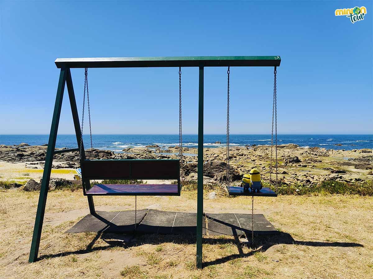 Estos columpios de Vila Praia de Âncora nos flipan