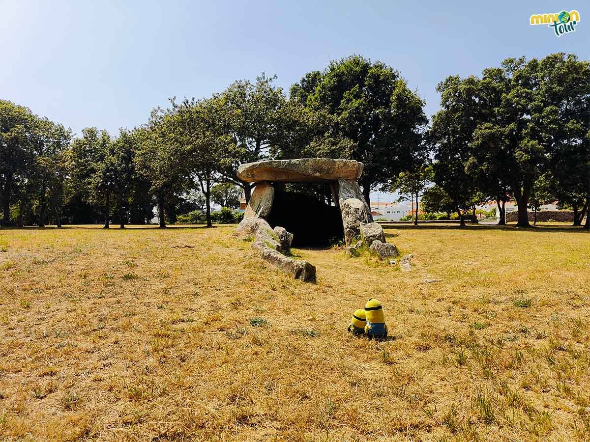 Este dolmen lo tienes que ver en Vila Praia de Âncora