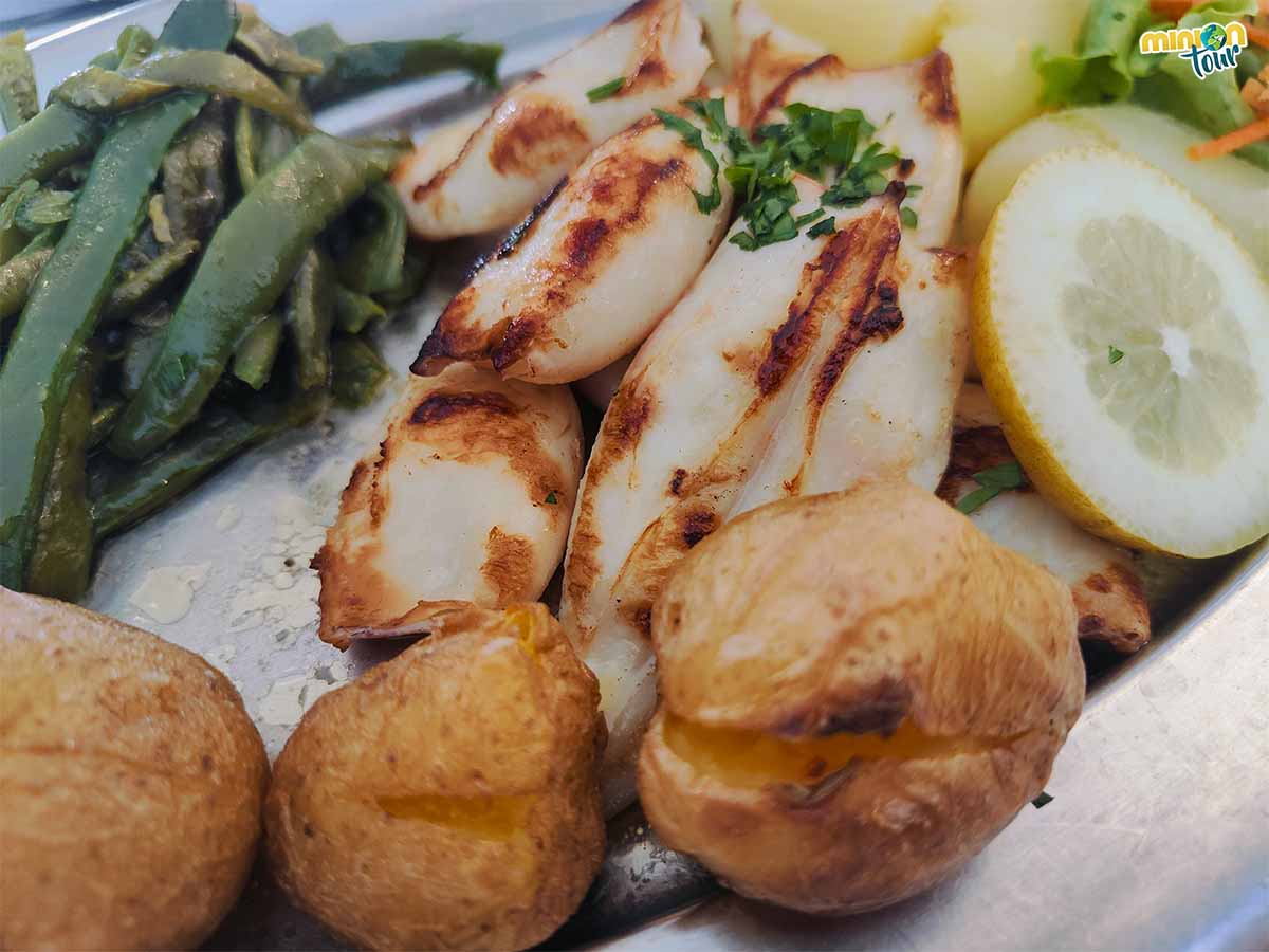 Un buen sitio para comer en Vila Praia de Âncora