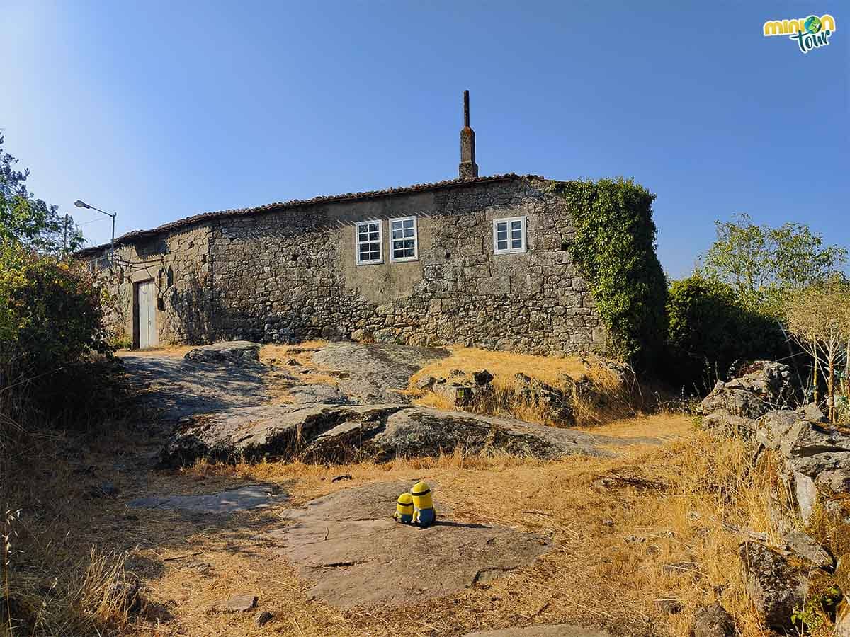 Una de las casas de la Ruta A Embelesadora