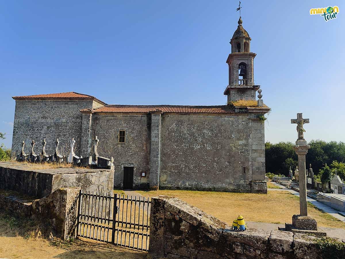 Esta es la otra iglesia que se ve en la Ruta A Embelesadora