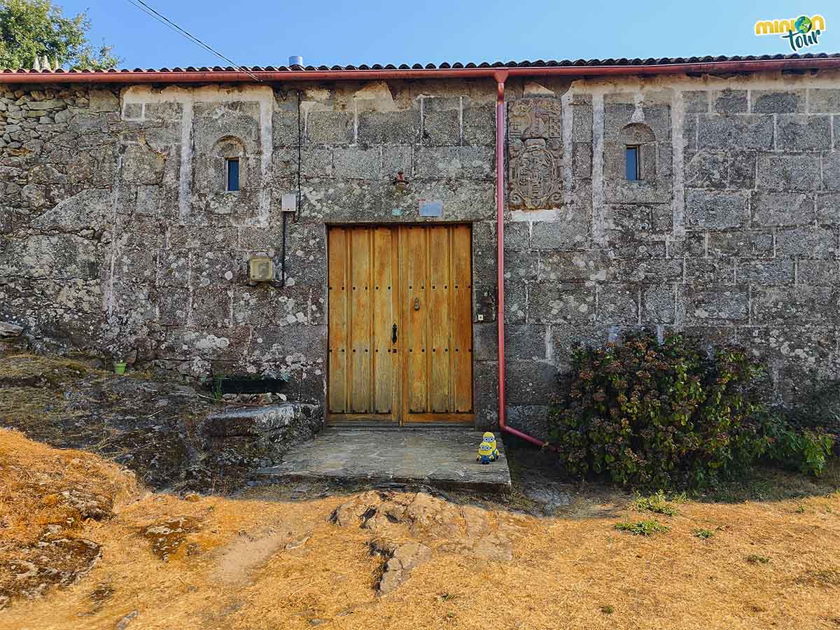El escudo de esta casa es una pasada