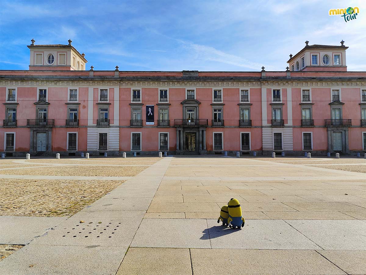 Vamos de visita al Palacio del infante don Luis de Boadilla del Monte