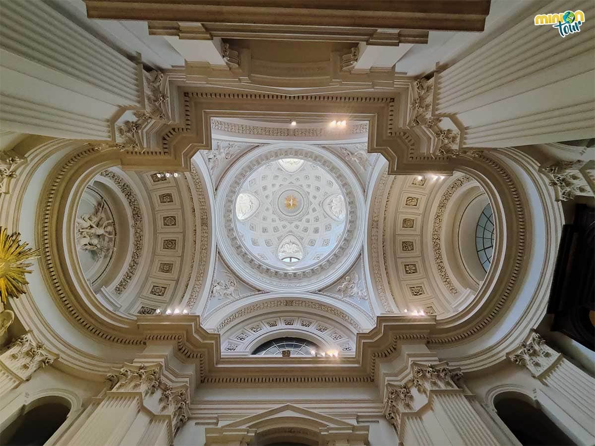 La cúpula del palacio del Infante don Luis es una chulada