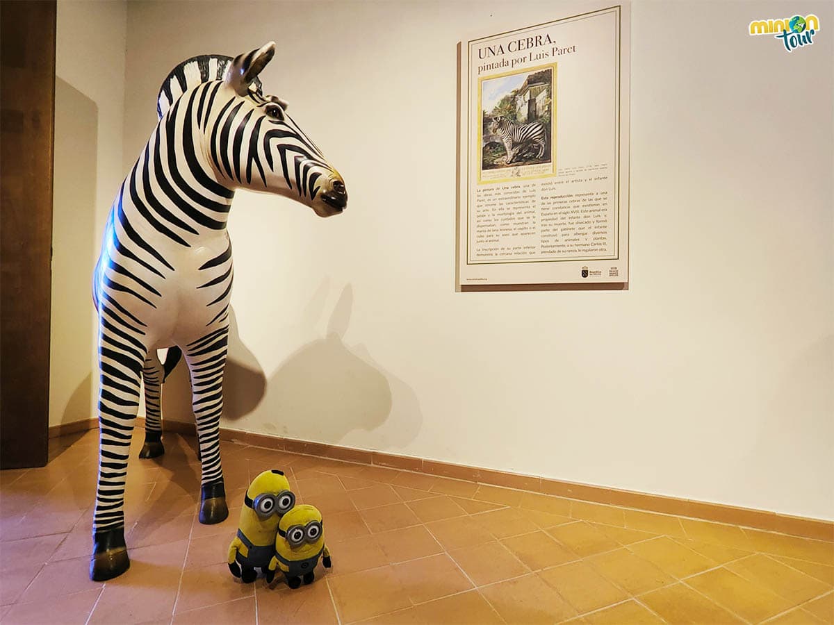 Esta es la Casa de Aves del Palacio del infante don Luis