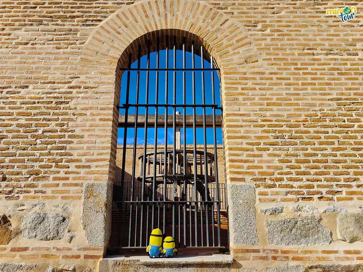 Este palacio tenía hasta una noria a su servicio