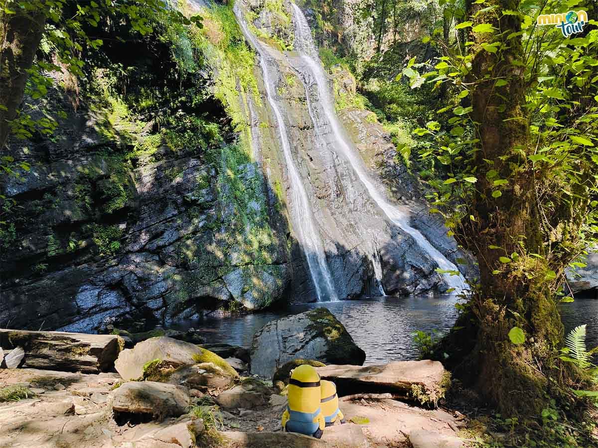 La Seimeira de Vilagocende es la más alta de Galicia