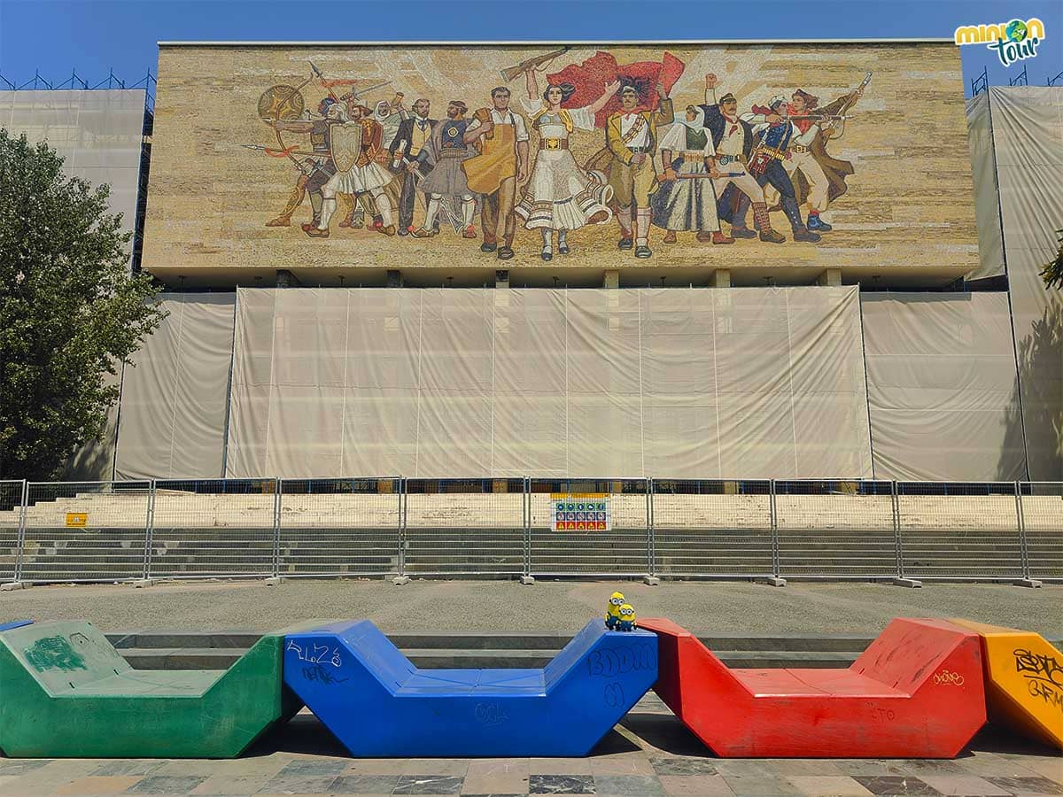 Pillamos el museo cerrado por obras
