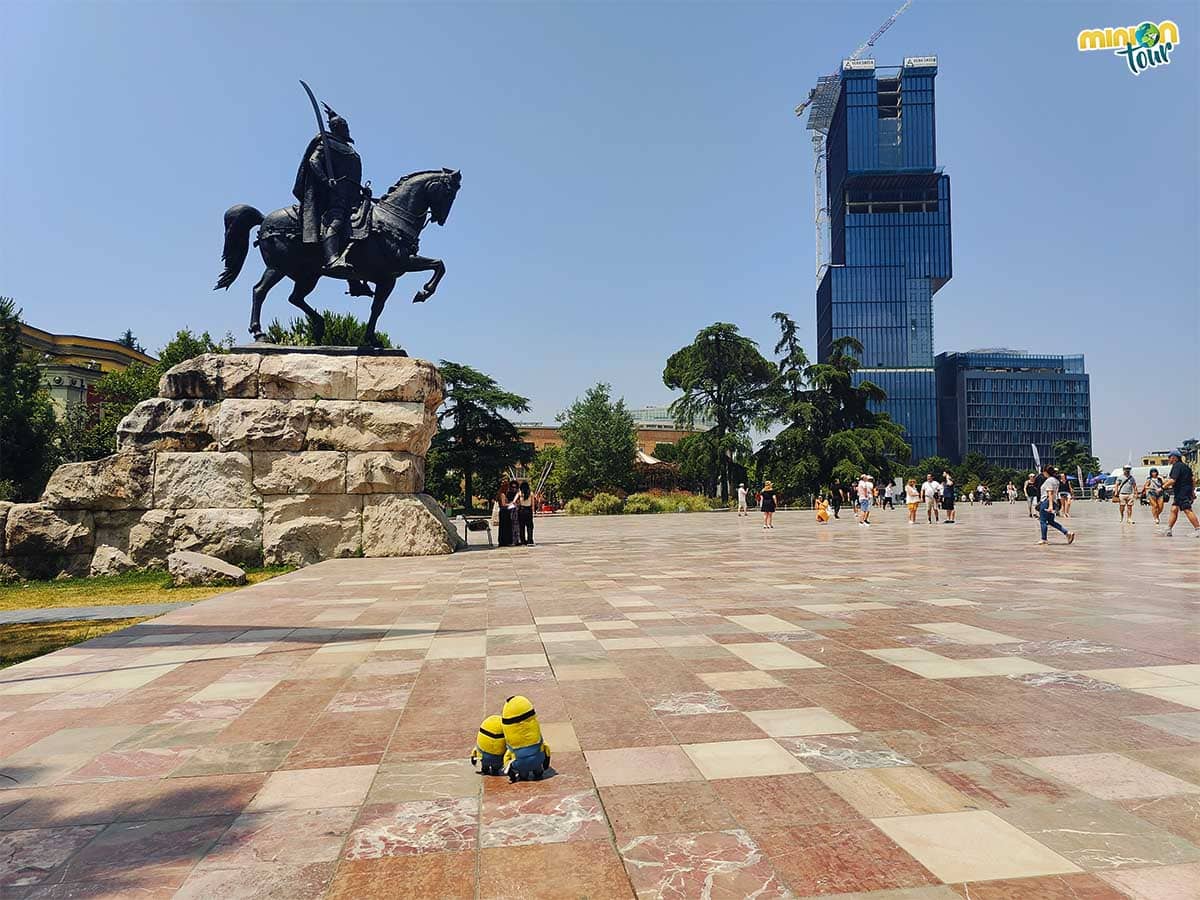 Te presentamos a Skanderbeg