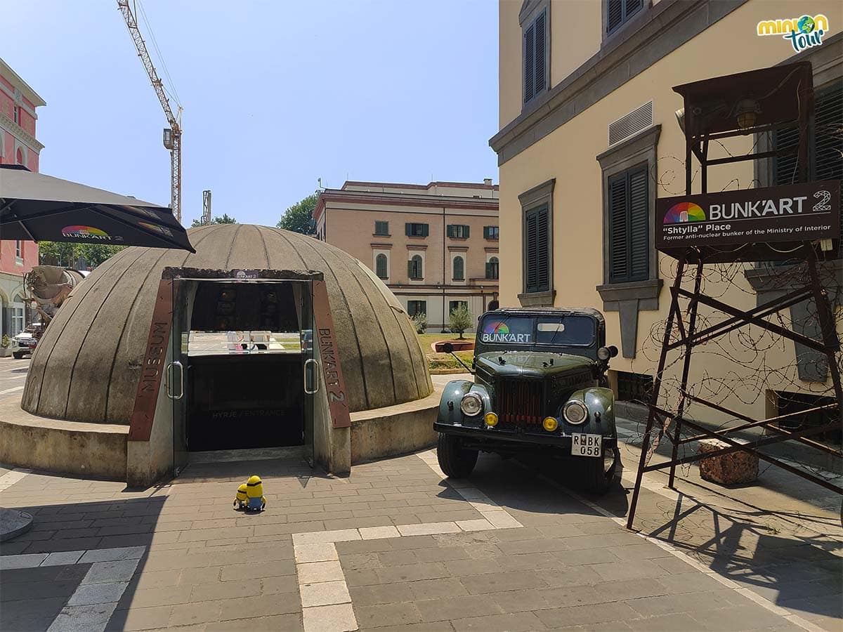 Otra de las cosas que tienes que ver en Tirana es un bunker