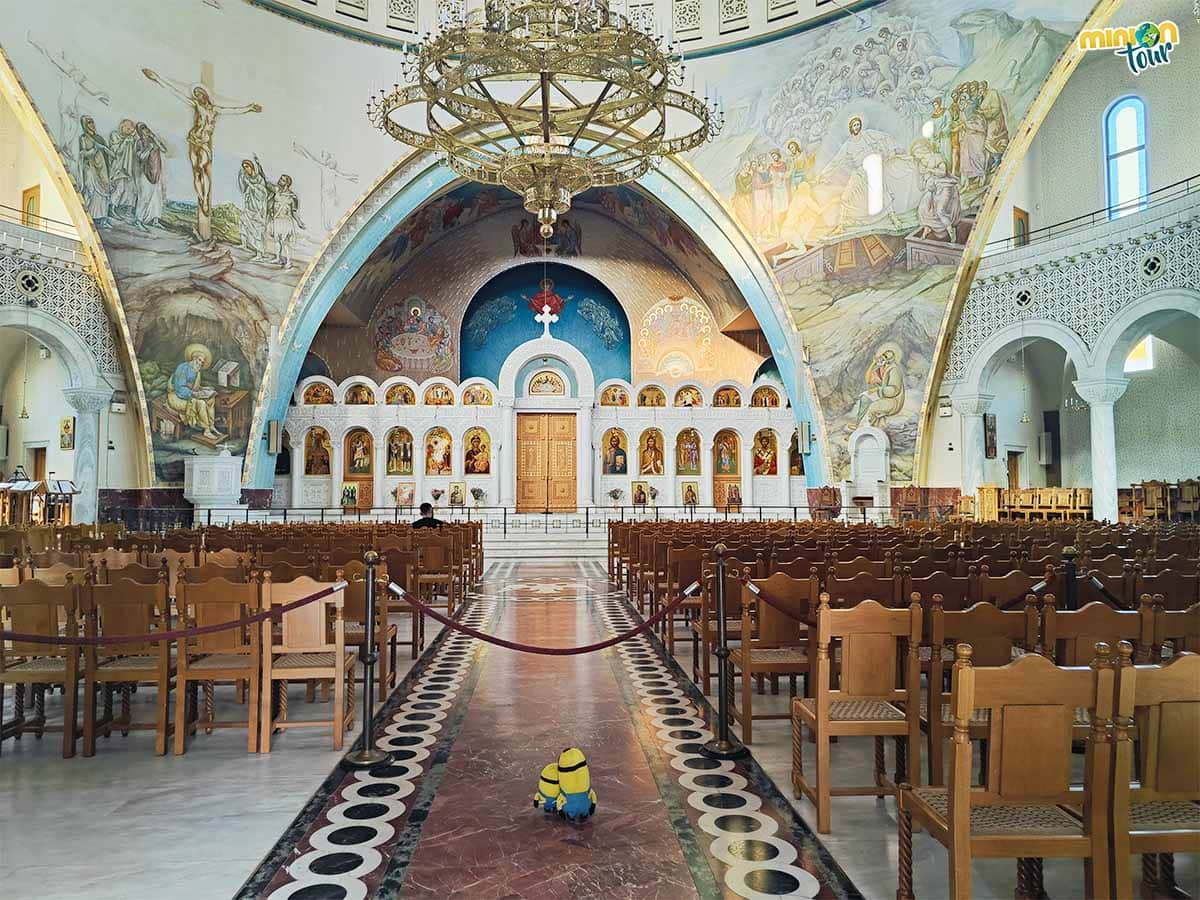 Esta catedral es otra de las cosas que ver en Tirana