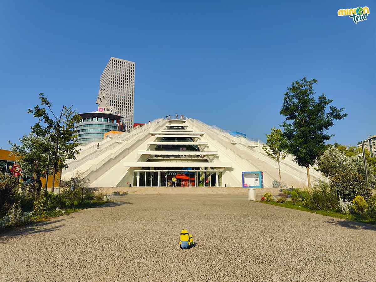 Esta es otra de las cosas curiosas que ver en Tirana