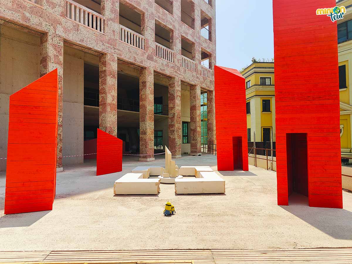 En Tirana hay un montón de arte
