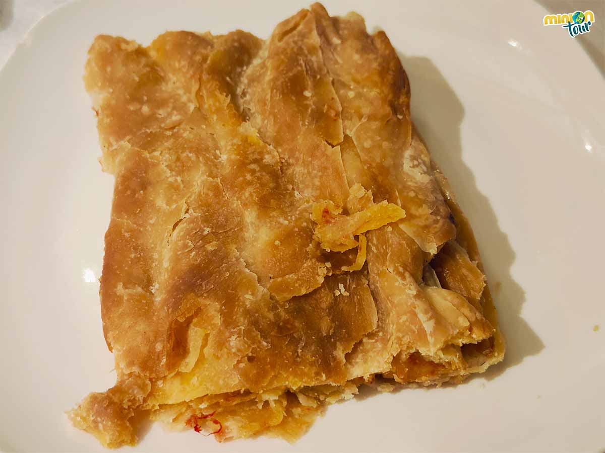 El byrek es uno de los platos típicos de Albania