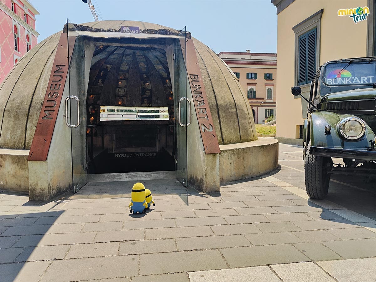 Nos vamos a meter en un bunker