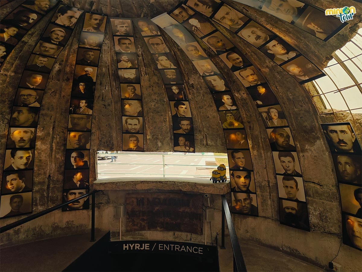 La entrada al Bunk'Art 2 impresiona