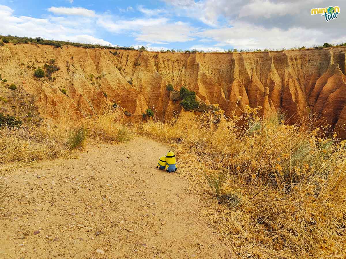 Las Cárcavas de Mingo Negro son impresionantes