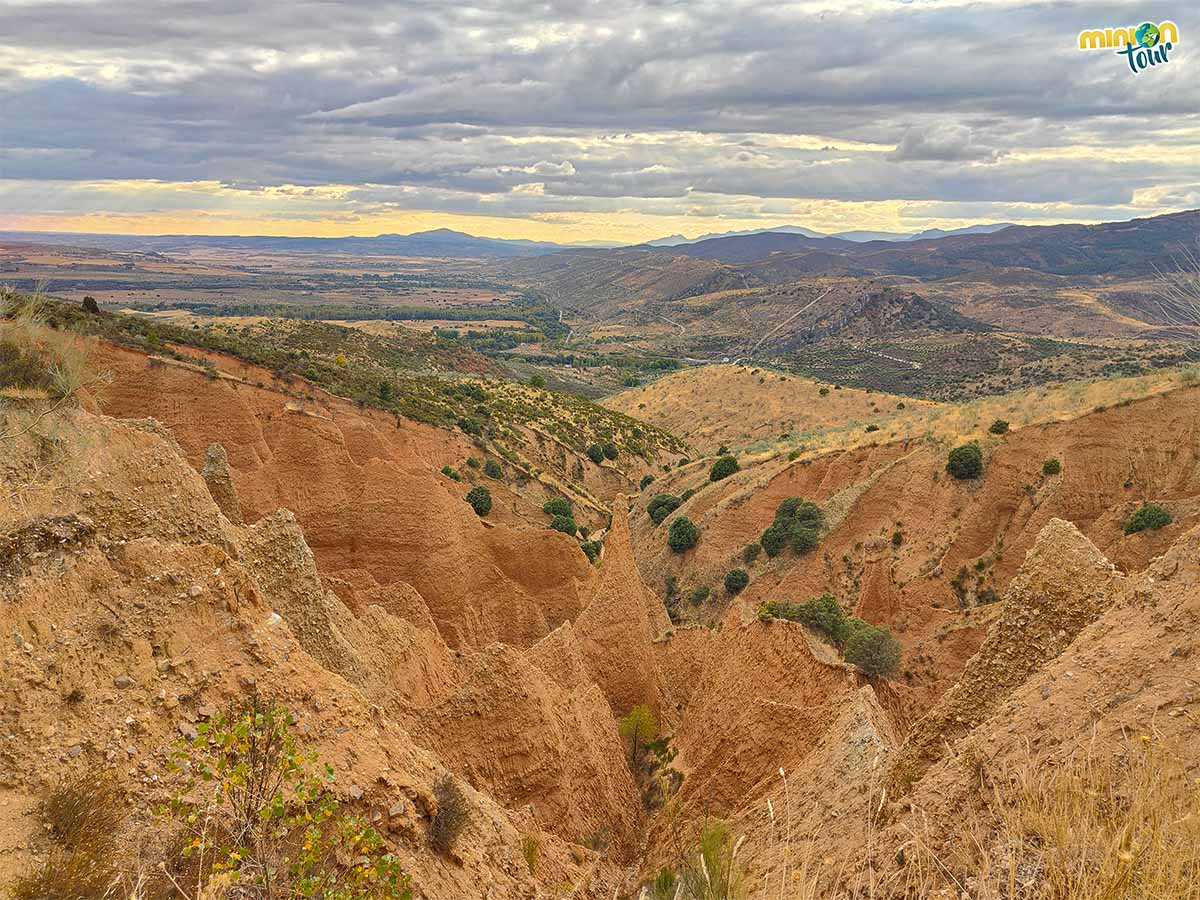 Las vistas desde aquí arriba son una pasada