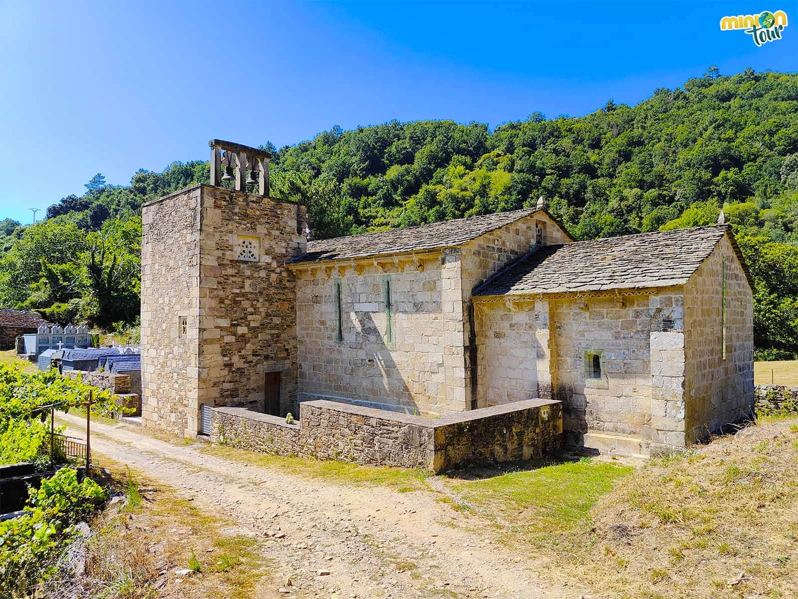La Iglesia de Santo Estevo de Atán, un caso curioso en Ribeira Sacra