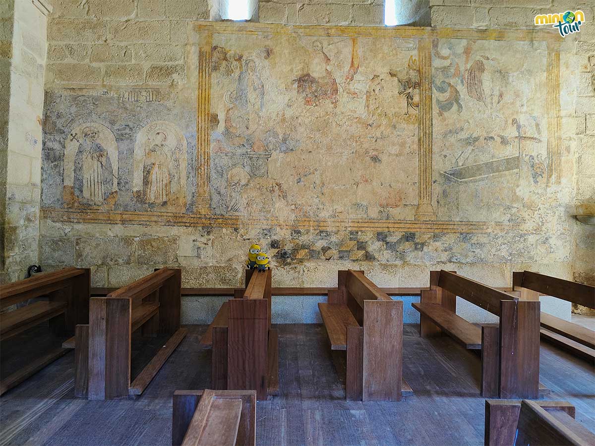 Y estas pinturas están en la otra pared