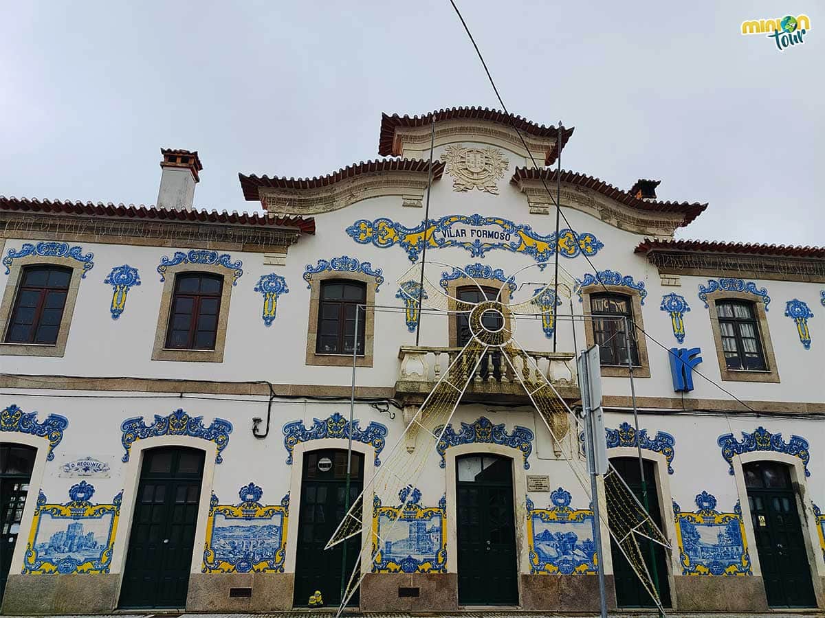 La estación es un imprescindible que ver en Vilar Formoso