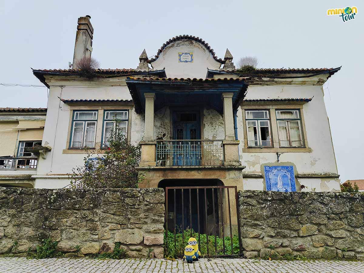 Esta es una casa curiosa de Vilar Formoso