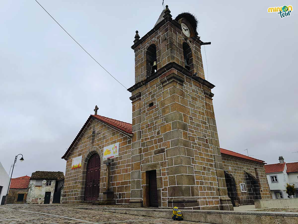 Esta es la iglesia principal de Vilar Formoso
