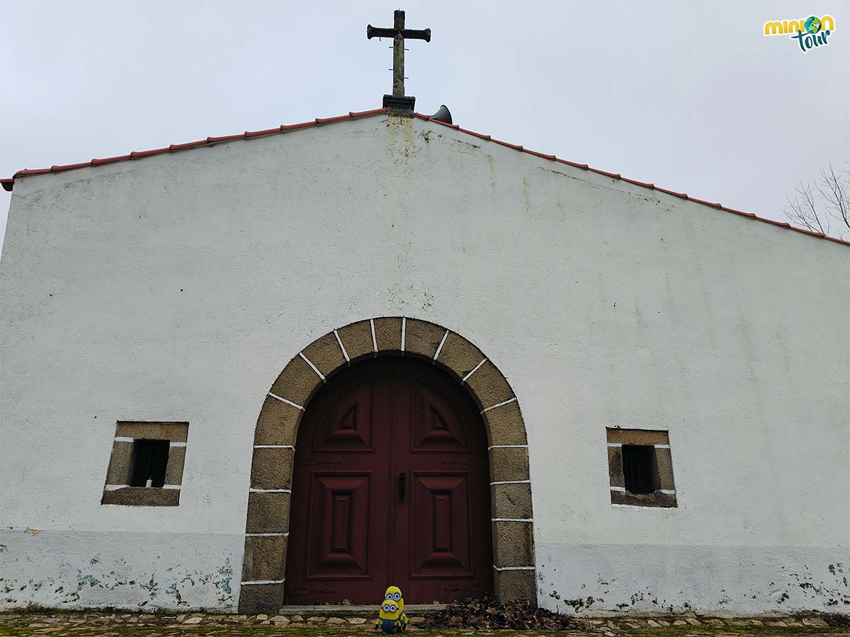 Esta es otra de las iglesias de Vilar Formoso