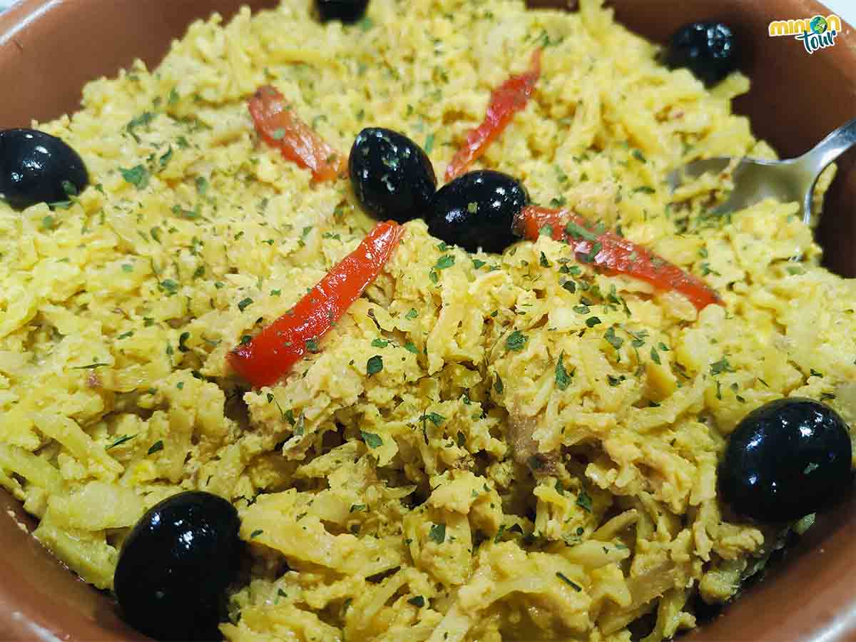 En Portugal no puede faltar el bacalao