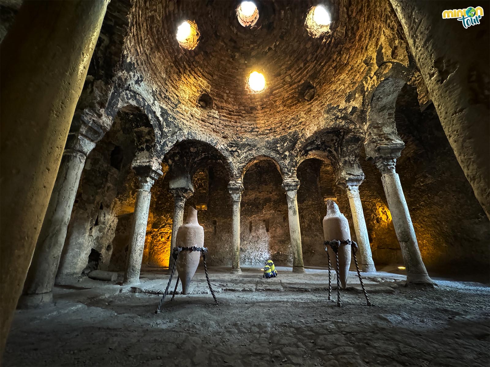 Los baños árabes de Palma, un secreto escondido en Mallorca