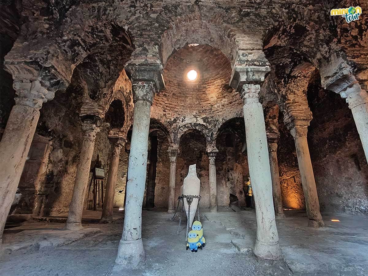 Vamos a visitar los baños árabes de Palma de Mallorca