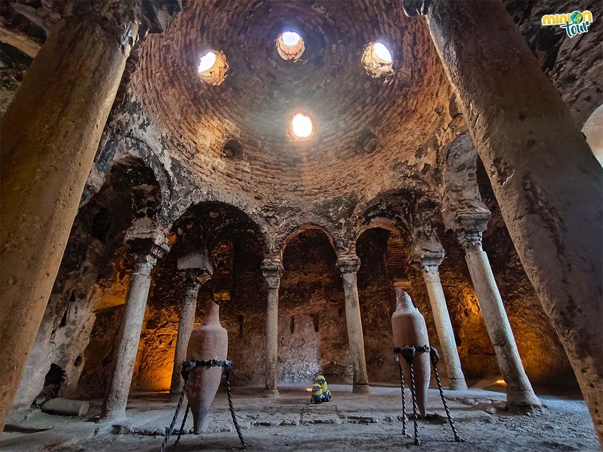 Esta es la sala más impresionante de los baños árabes de Palma