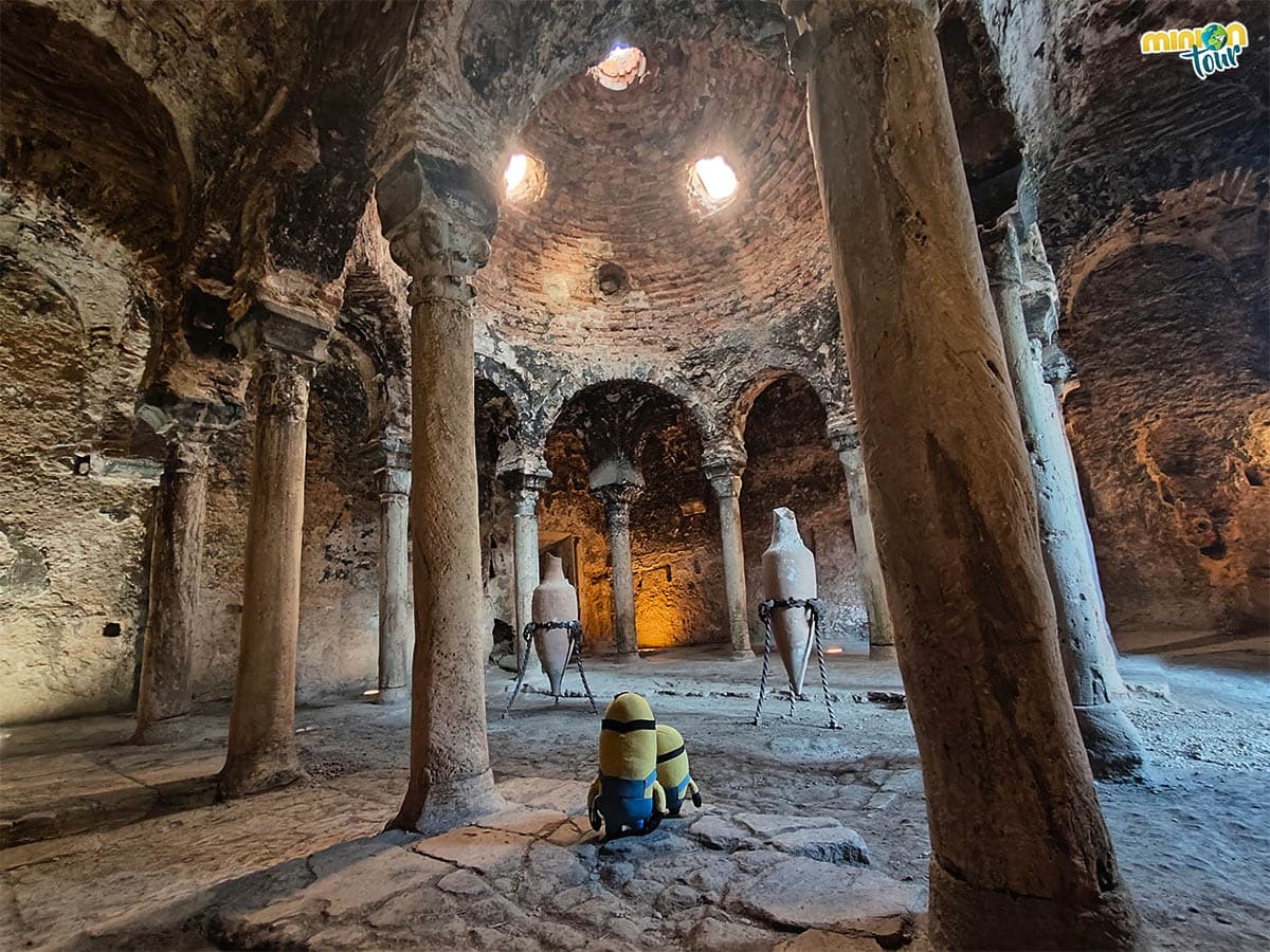 Estas columnas son de lo más curiosas