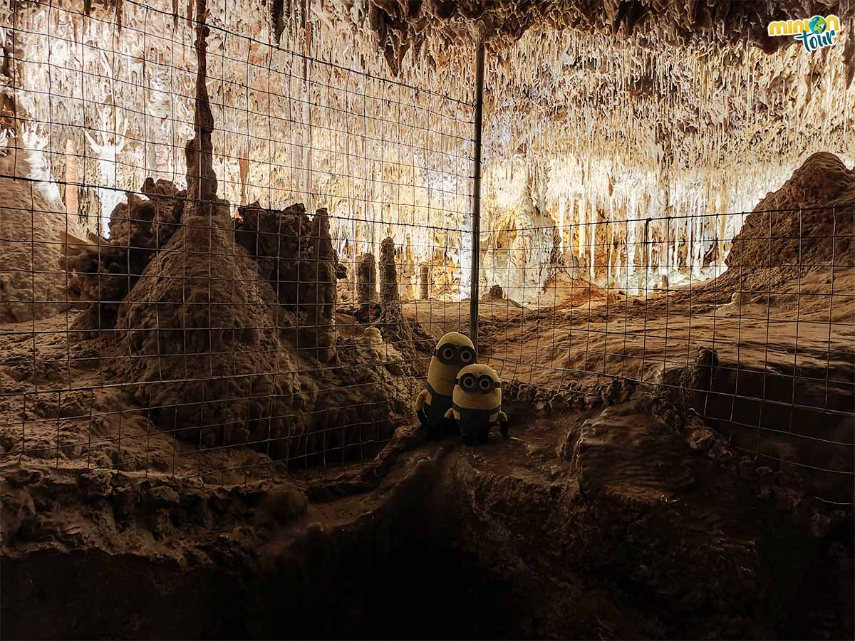 Esta cueva tiene anzuelos